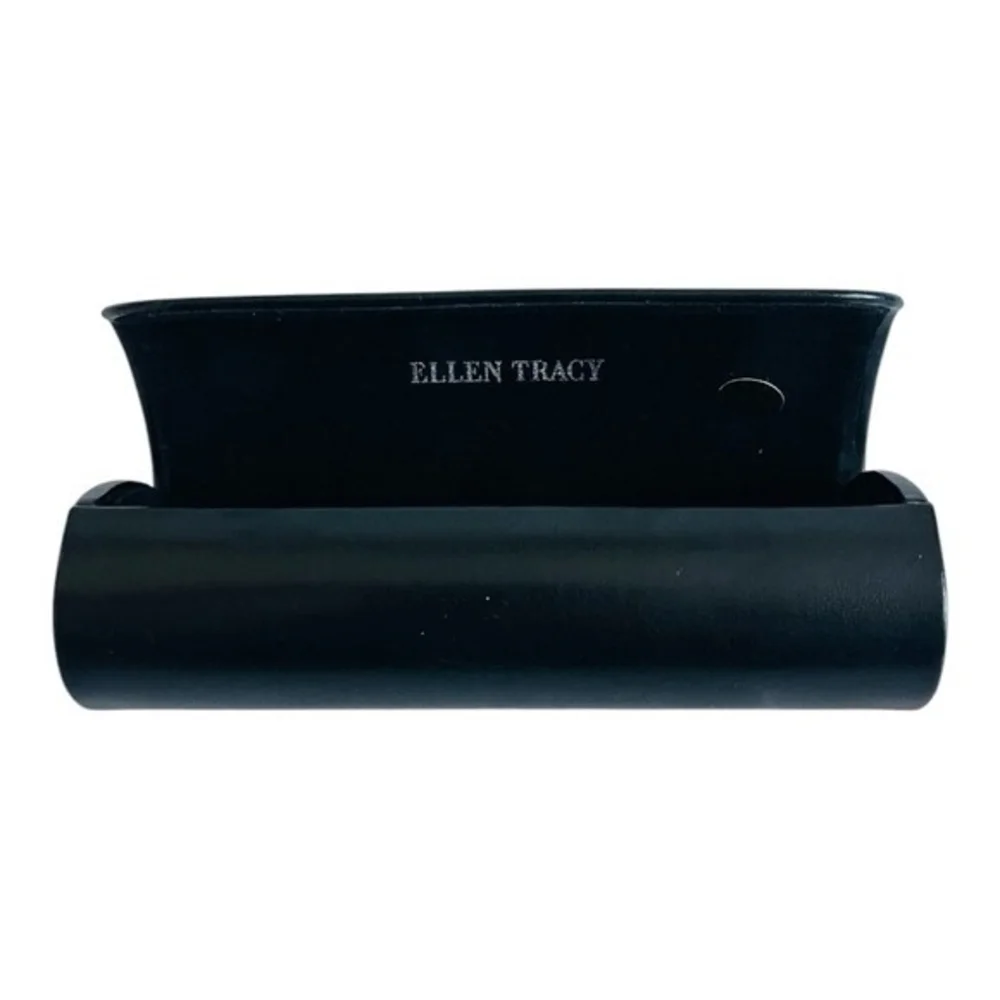 ELLEN TRACY Hard Shell Sunglasses Case Black 6
